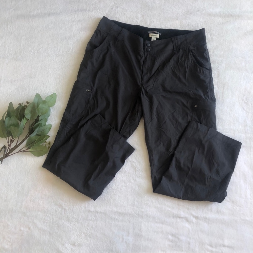 L.L. BEAN GRAY HIKING PANT